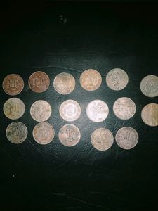 🇮🇳 182 Indian Rare Coins