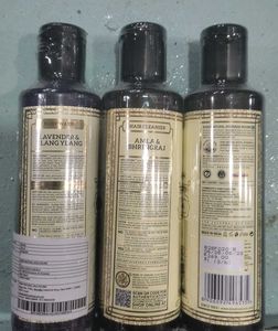Khadi Natural Hair &amp; Body Wash Set