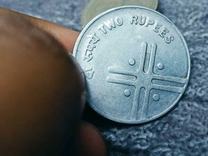 Extra Metal Coin Cross Variety