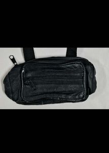Leather Waist Bag