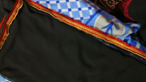 Balck Saree