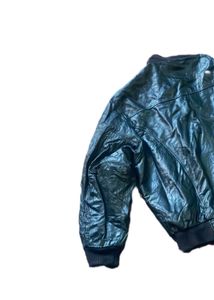 vintage leather jacket