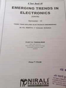 Emerging Trends in Electronics Textbook