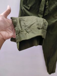 Casual Olive green pants