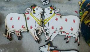 🤗Diwali Special🤗Set of 2 Cow Mdf Cutouts