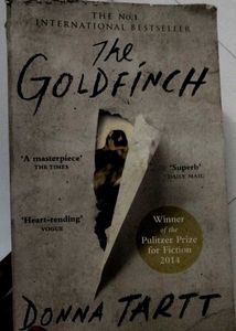 The Goldfinch - Donna Tartt