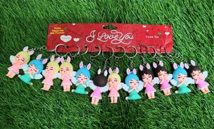 Set Of 12 Kawai Keychains
