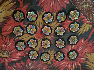 Vintage Flower Patches