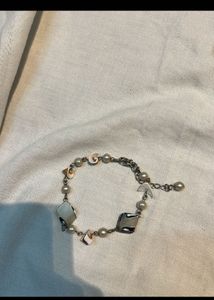 Pearl &amp; Shell Bracelet