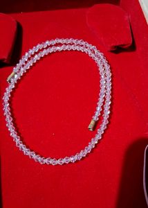 White Christal Jewellery