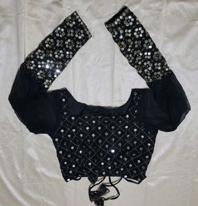 Black Mirror Work Blouse