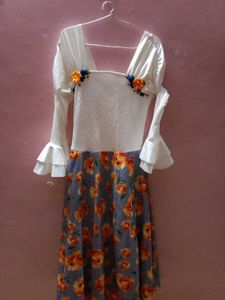 Floral Print Dress