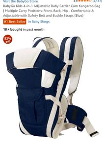BabyGo Kids Carrier - Like New!
