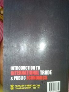 Introduction To International Trade