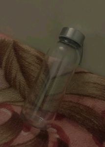 Glass Bottle With Cover
