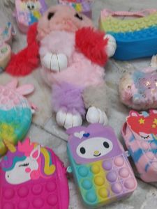 Assorted Pop It Toys Bundle