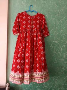 Red Kurtaa❤🙌