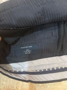 D’cot Carbon Blue Formal Pants
