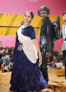 Beautiful Nevy blue lehenga