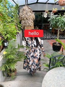 Maxi Western Dress