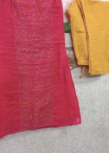 Pink Kurta