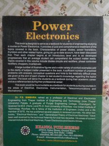 Power Electronics- PS Bimbra