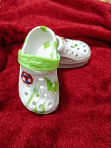Baby Clogs Green 💚