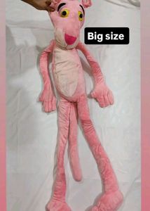 Pink Panther Plush Toy