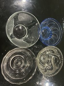 Glass Bowl Set (7 pieces)