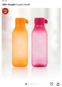 Tupperware Fliptop Set Of 2