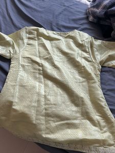 Elegant Light Green Kurti