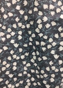 Y2k Mid Waist Floral Jeans