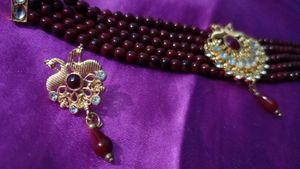Choker Necklace Set