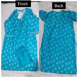 🚨Price Drop BRAND New 2 Kurta Pant Sets🔥