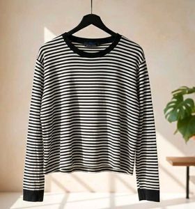 Striped Long Sleeve Top