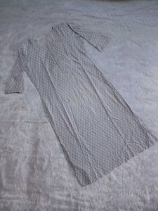 Blue & White Kurti