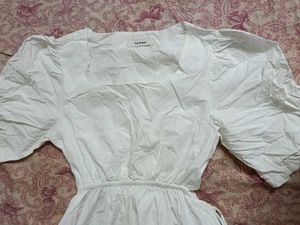 Only Rs 79 White Gown