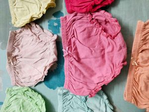 Baby girl panties-7 pieces
