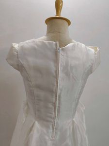 Vintage White Dress