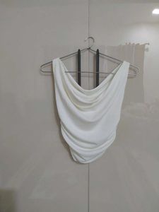 White Off ShoulderTop