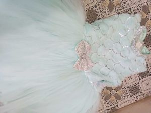 Firozi Color Baby Frock 5 To 6 Years Bab