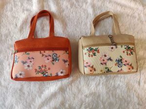 Floral Coin Purses (Set of 2)