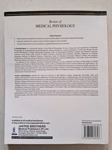 Review Of Medical Physiology