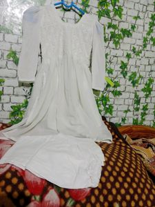 Nayera Cut Dress For Kids