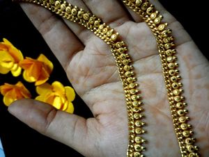 💛 South Indian Style New Anklet 💛✨