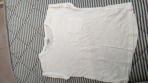 White Pocket Tee - Cute & Casual