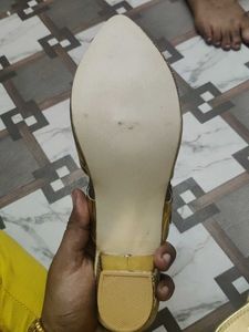 Golden Sandal