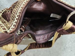 Brown Grunge Fairy Bag
