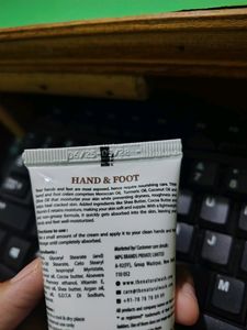 TNW- The Natural Wash Hand &amp; Foot Cream