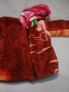 Woolen Jacket Pant Set For 6-12 Months Baby